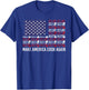 Patriot Make America Cook Again Chef Restaurant T-Shirt - T-Shirt | Royal
