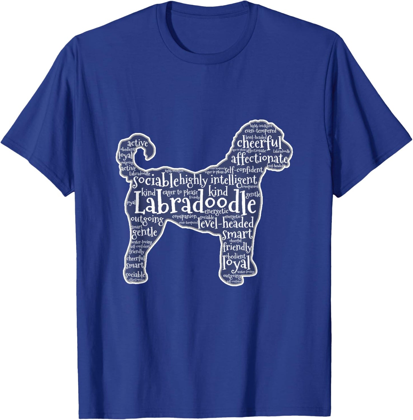 Labradoodle T-Shirt - T-Shirt | Royal