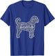 Labradoodle T-Shirt - T-Shirt | Royal