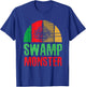 Cool Swamp Monster Monsters Fish Swamp Lovers gift T-Shirt - T-Shirt | Royal
