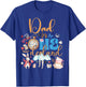 Alice Dad in ONEderland Birthday Family T-Shirt - T-Shirt | Royal