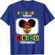 8th Grade Today HBCU Tomorrow Historically Black College T-Shirt - T-Shirt | Royal