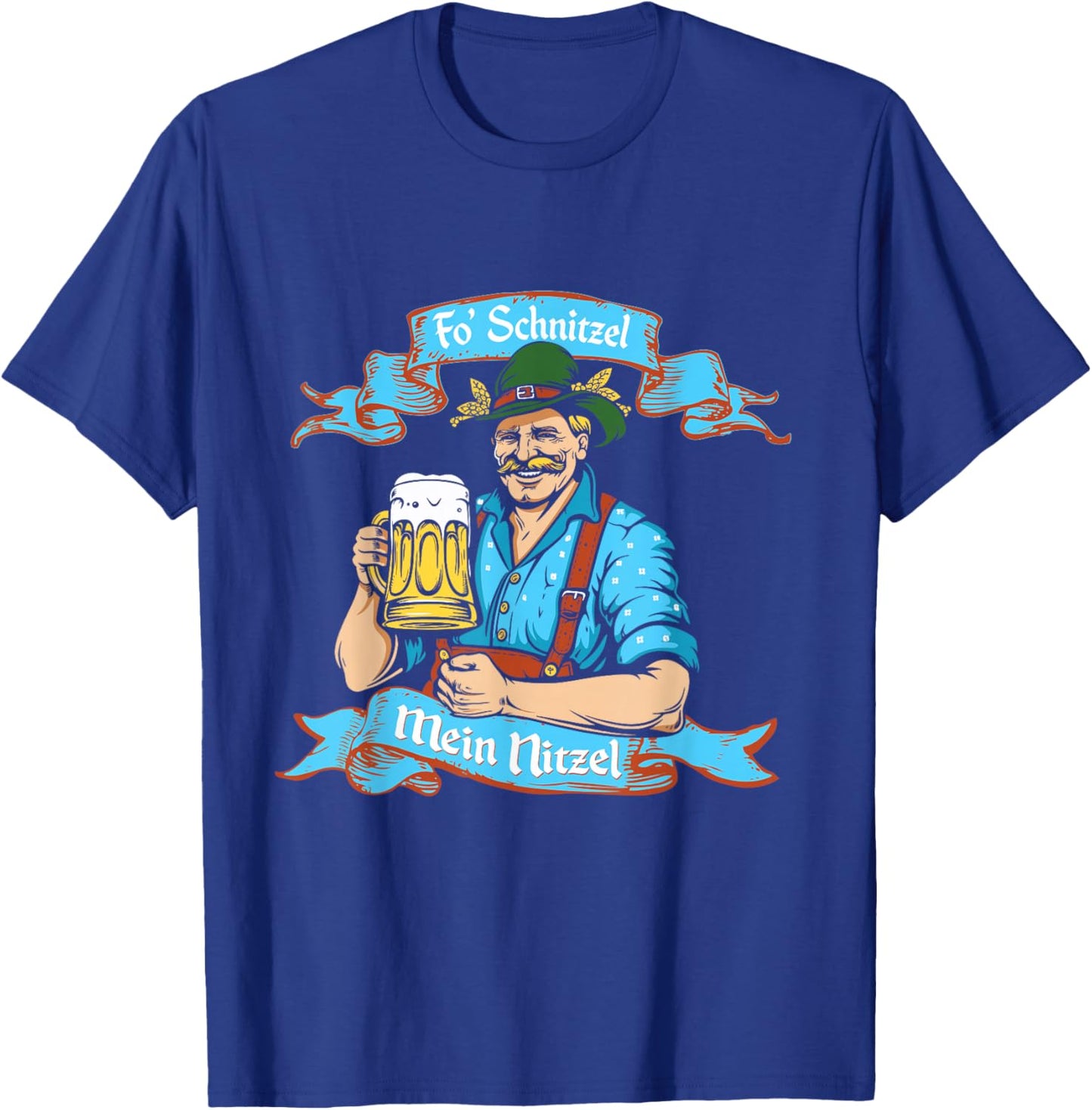 Fo Snitzel Prost German Oktoberfest Shirt or Women T-Shirt - T-Shirt | Royal