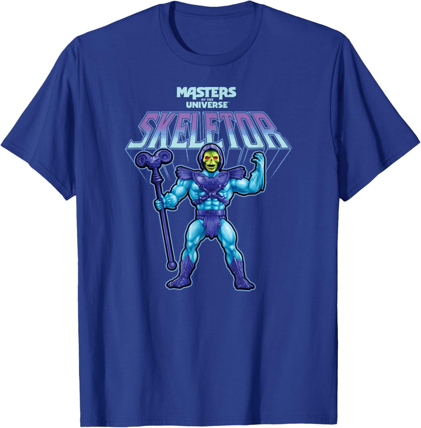 Masters of The Universe - Skeletor 40th T-Shirt - T-Shirt | Royal