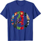 Marvel Avengers A Logo T-Shirt - T-Shirt | Royal