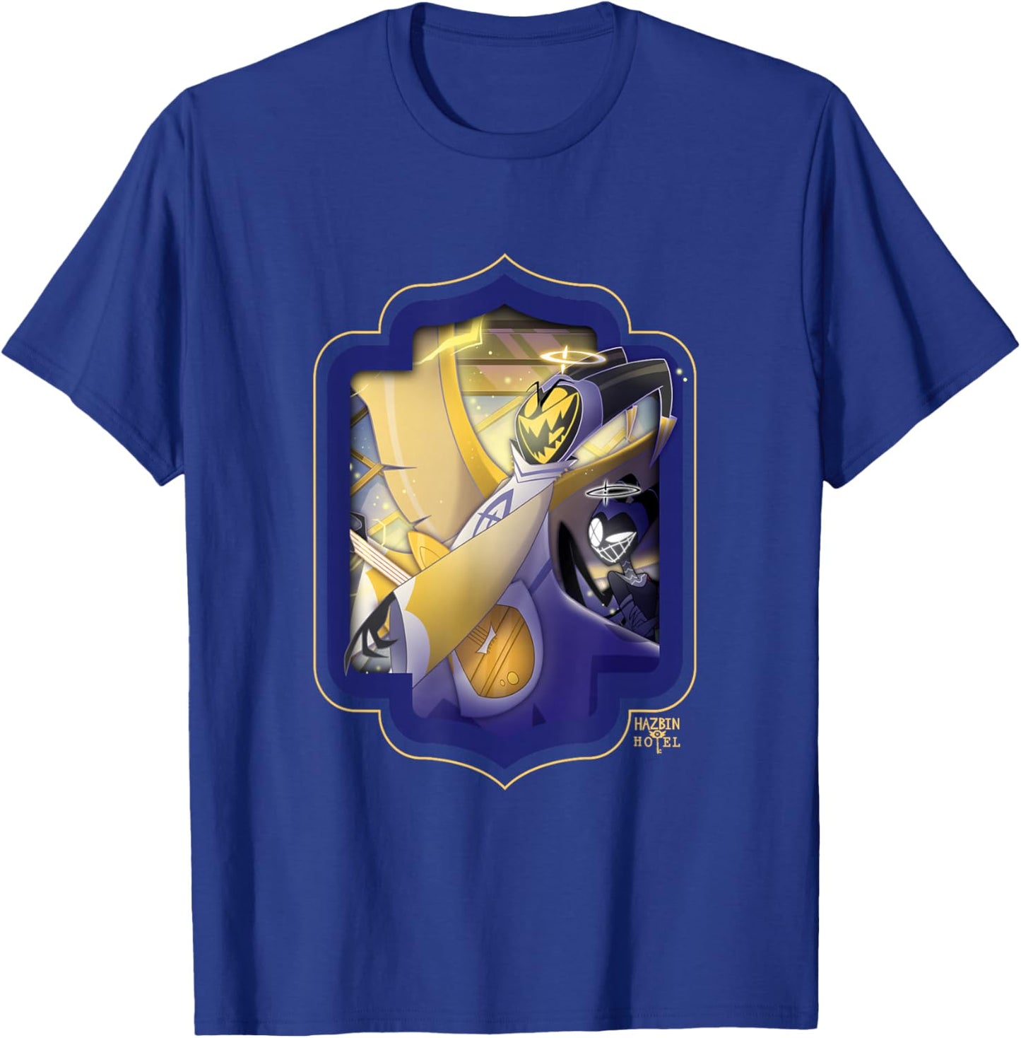 Hazbin Hotel - Adam , Small T-Shirt - T-Shirt | Royal