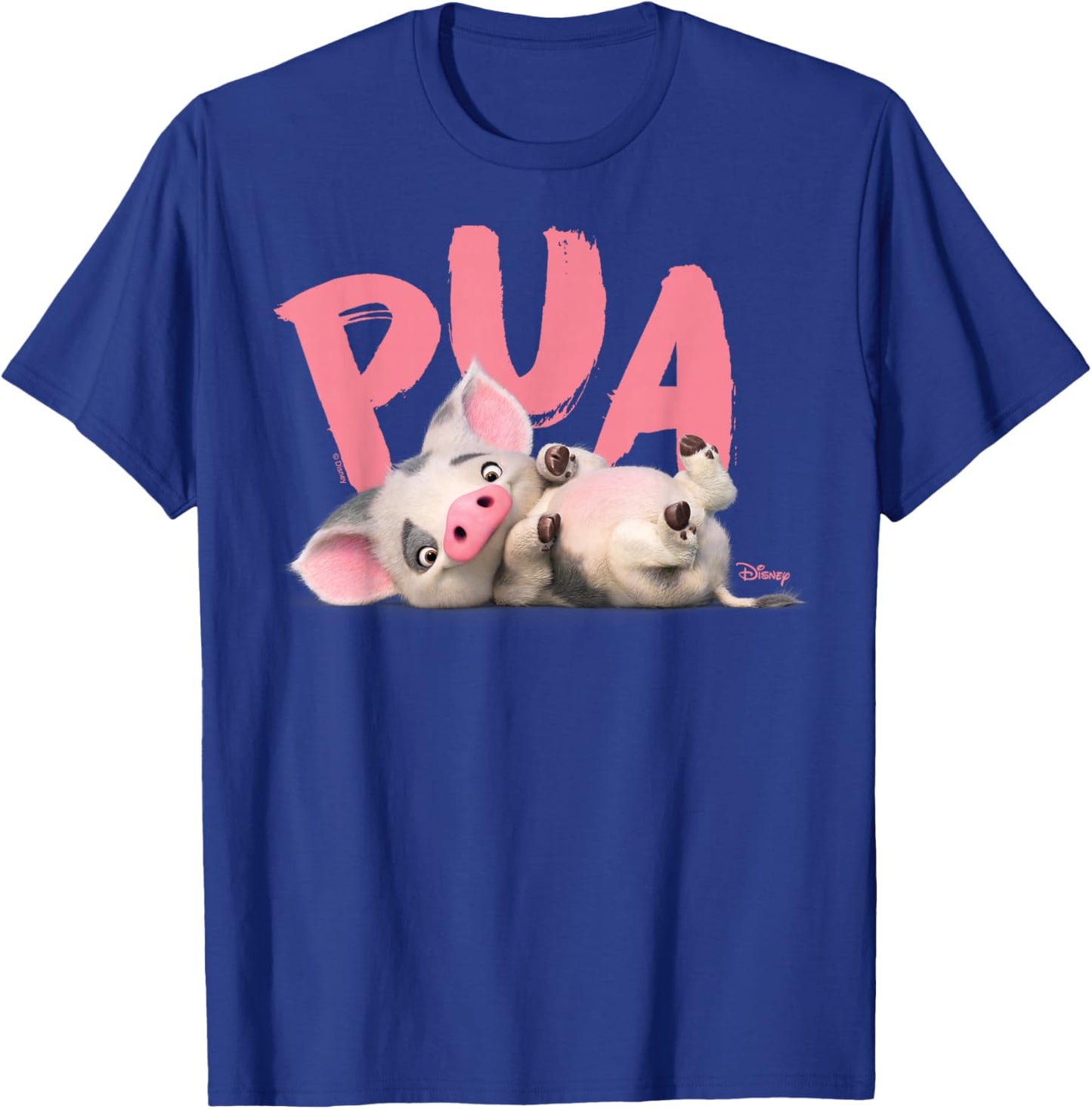 Moana - Pua The Pig T-Shirt - T-Shirt | Royal