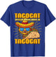 Tacocat Spelled Backwards Gift Cats and Taco Lover T-Shirt - T-Shirt | Royal
