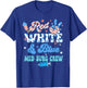 Red White Blue Med Surg Crew Med Surg Nurse 4th Of July T-Shirt - T-Shirt | Royal