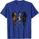 Horse Shirt Graphic - Horse Shirt For Girls, Boys T-Shirt - T-Shirt | Royal
