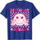 Birthday Squad Matching Birthday Family Group Bday Flower T-Shirt - T-Shirt | Royal