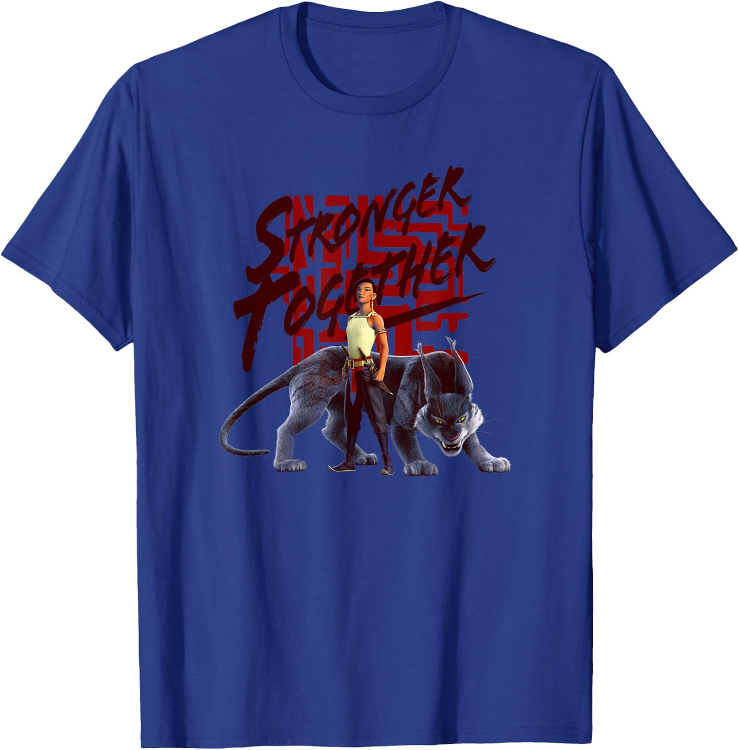 Disney Raya And The Last Dragon Namaari Power Duo T-Shirt - T-Shirt | Royal