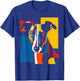 Greyhound Graphic Pet Artwork Dog Greyhound Women Kids T-Shirt - T-Shirt | Royal