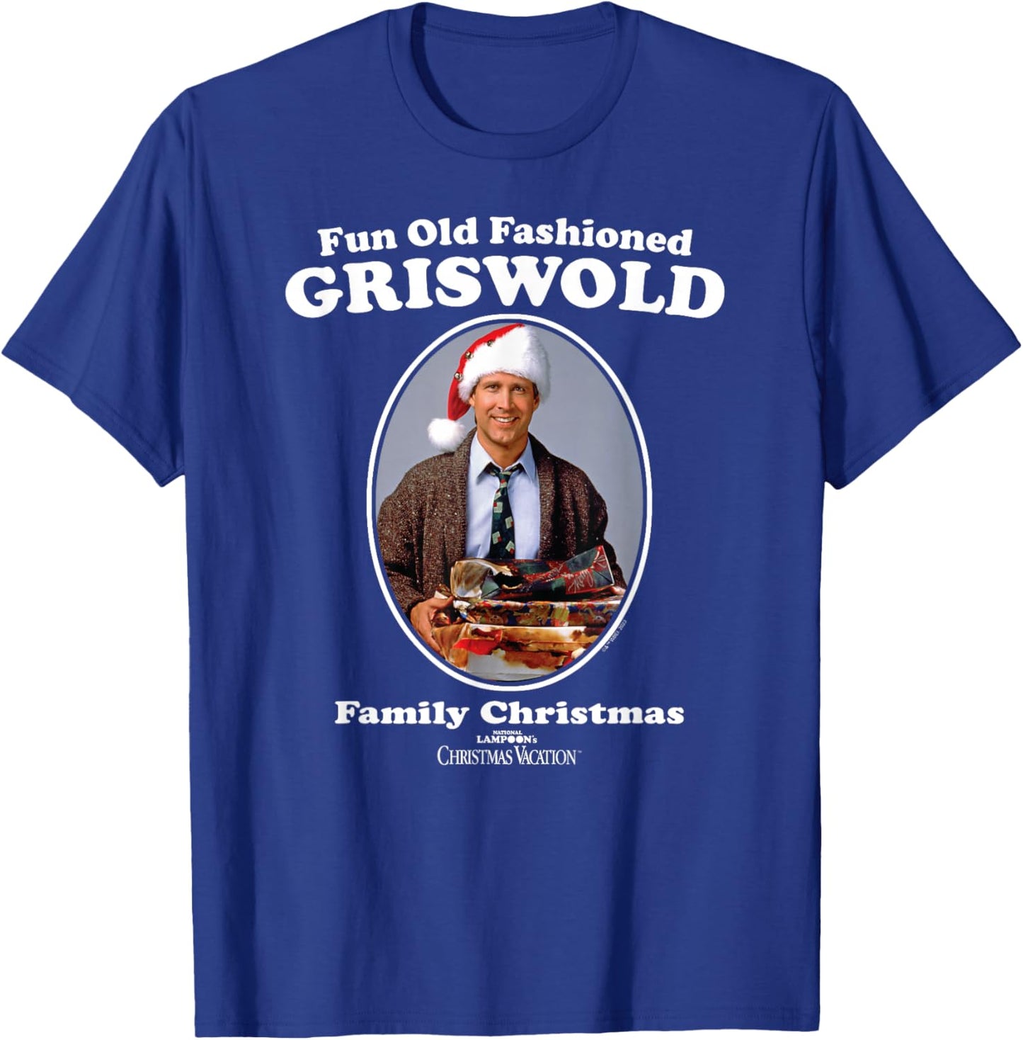 National Lampoon's Christmas Vacation - Old Fashioned T-Shirt - T-Shirt | Royal