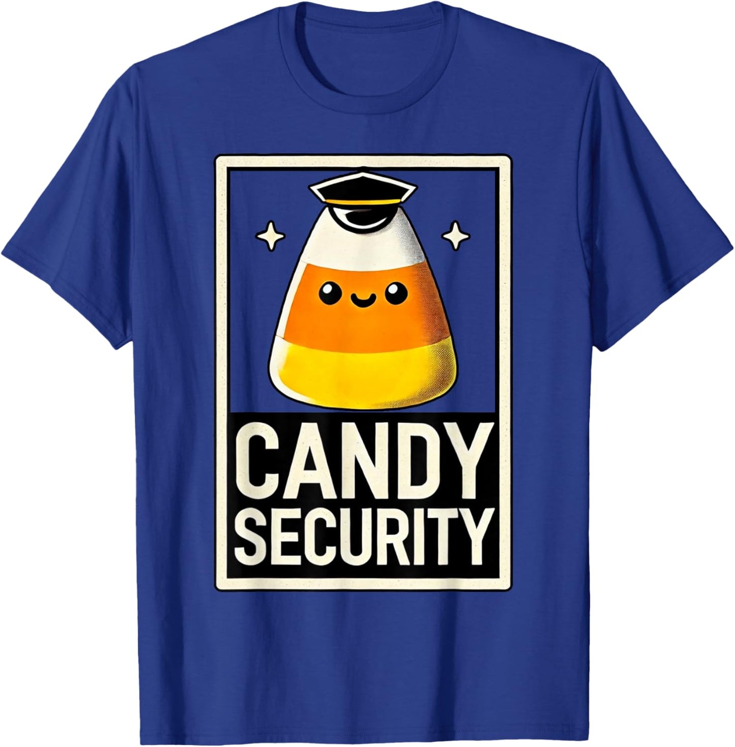 Candy Security Shirt Pretend I'm Candy Halloween T-Shirt - T-Shirt | Royal