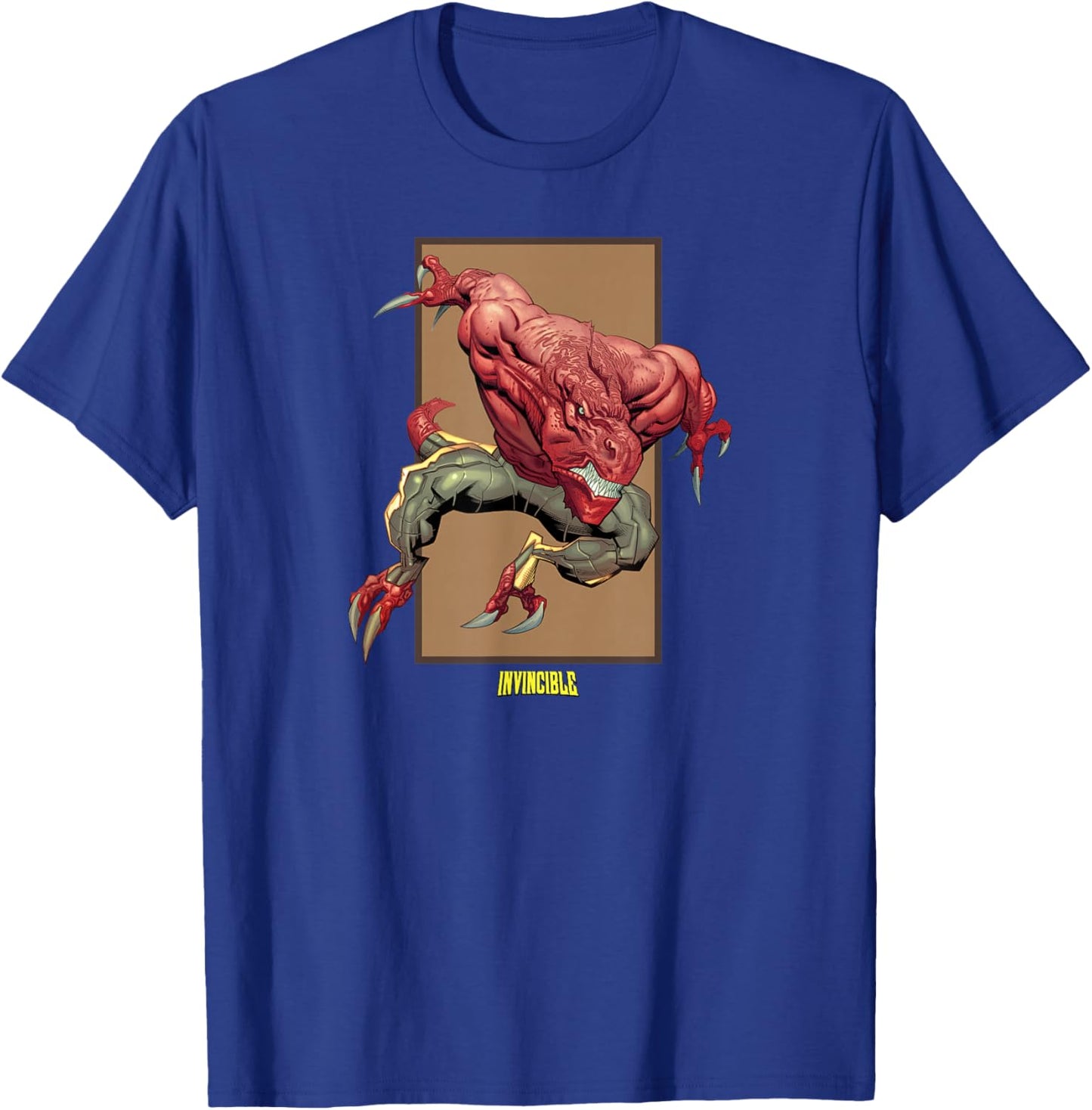 Invincible Dinosaurus T-Shirt - T-Shirt | Royal