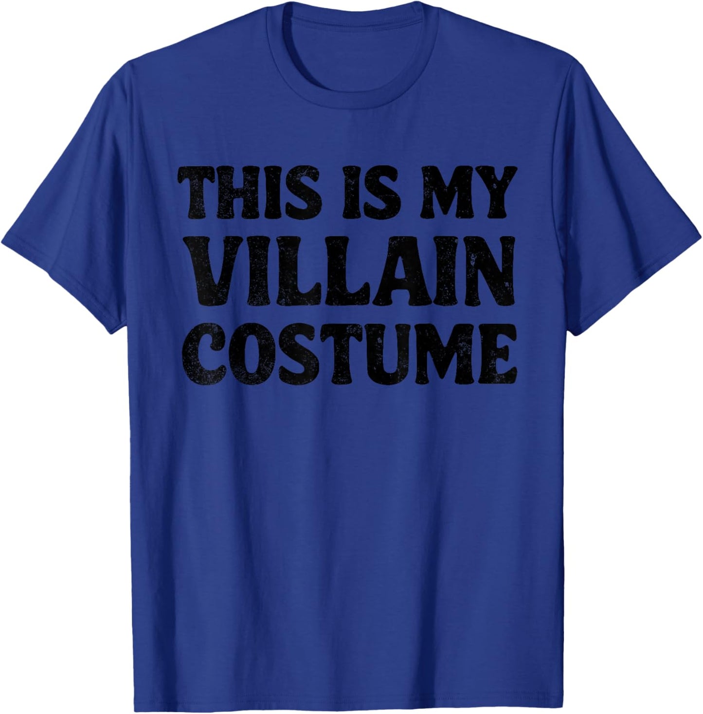 This is My Villain Costume Halloween T-Shirt - T-Shirt | Royal