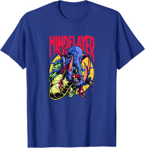 Dungeons & Dragons Mindflayer Monster Claws Out T-Shirt - T-Shirt | Royal