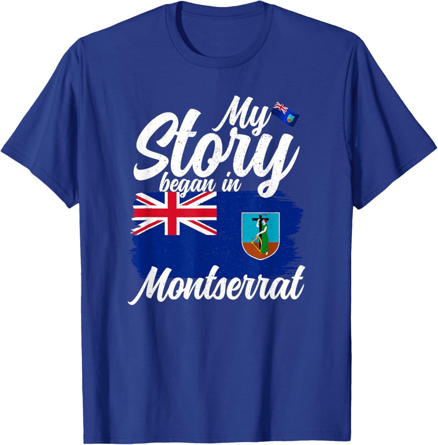 Montserrat T-Shirt - T-Shirt | Royal