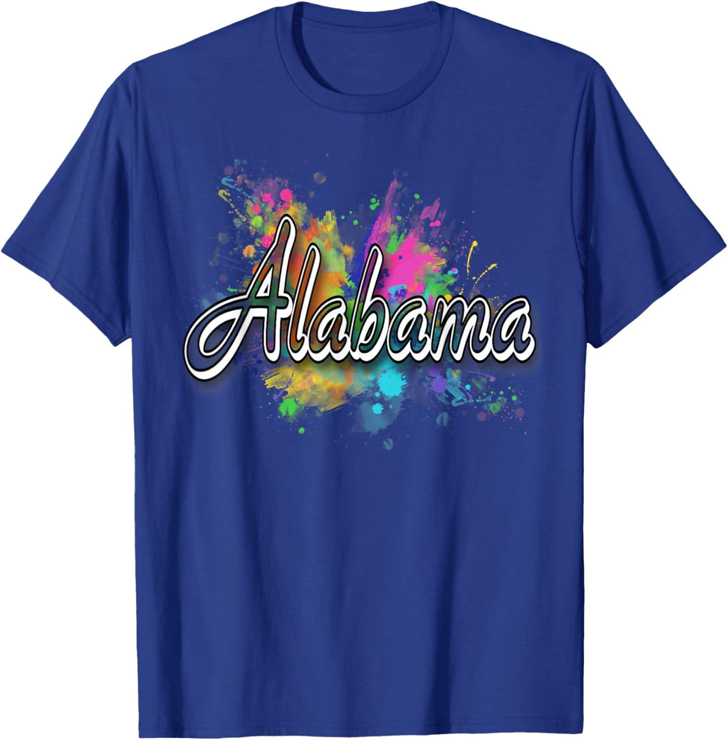 Alabama Apparel , Women & Kids - Alabama T-Shirt - T-Shirt | Royal