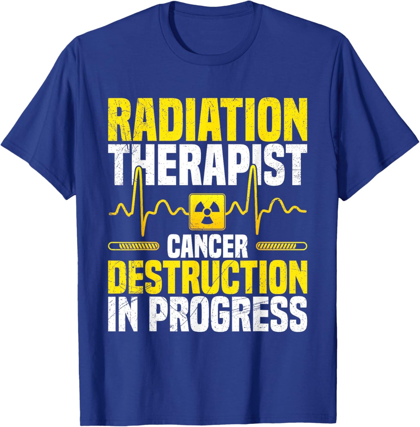 Radiation Therapist Must Haves Radiology Technician T-Shirt - T-Shirt | Royal