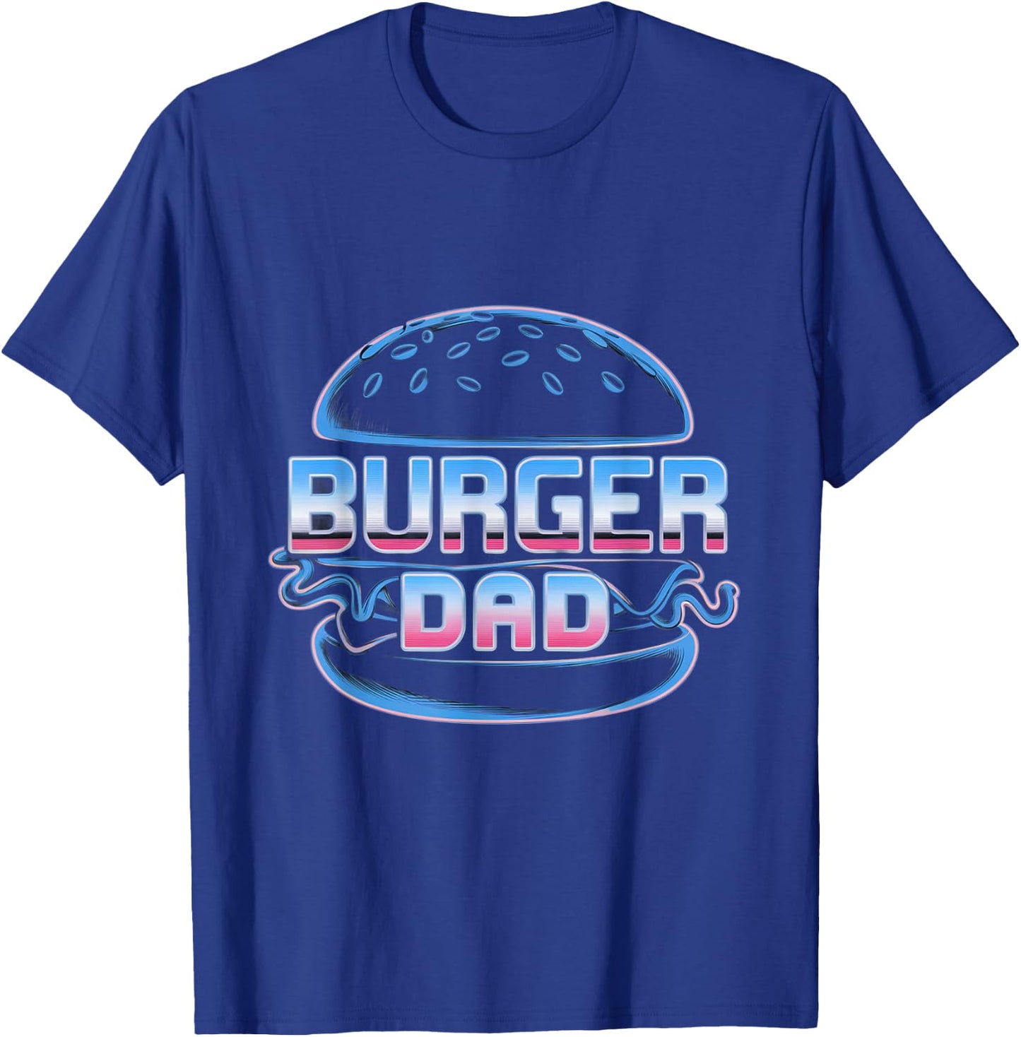 Funny Burger Lover Burger Mom Memes Love Burger Dad Jokes T-Shirt - T-Shirt | Royal