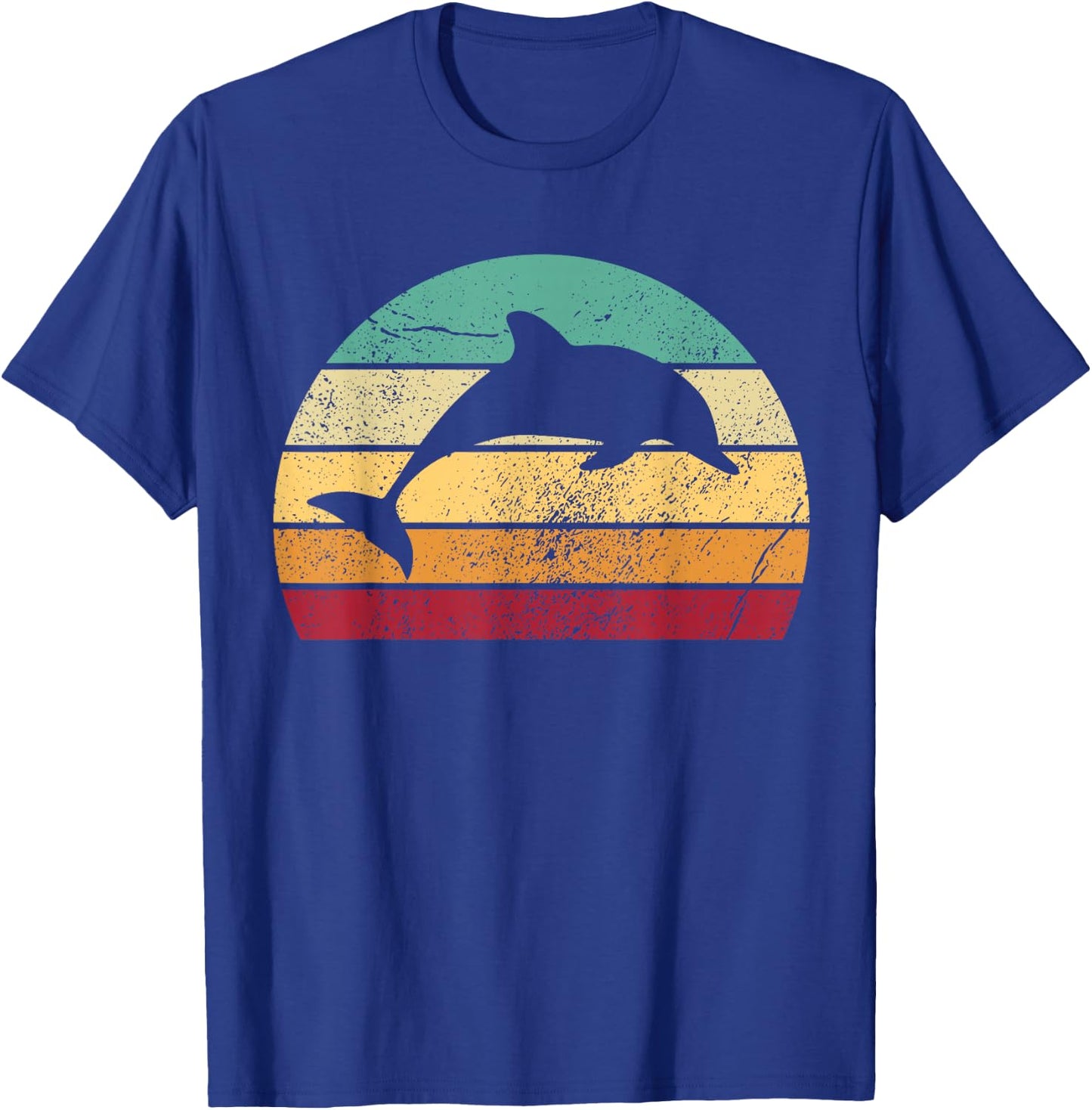 Save the Dolphin - Endangered Species Gift T-Shirt - T-Shirt | Royal