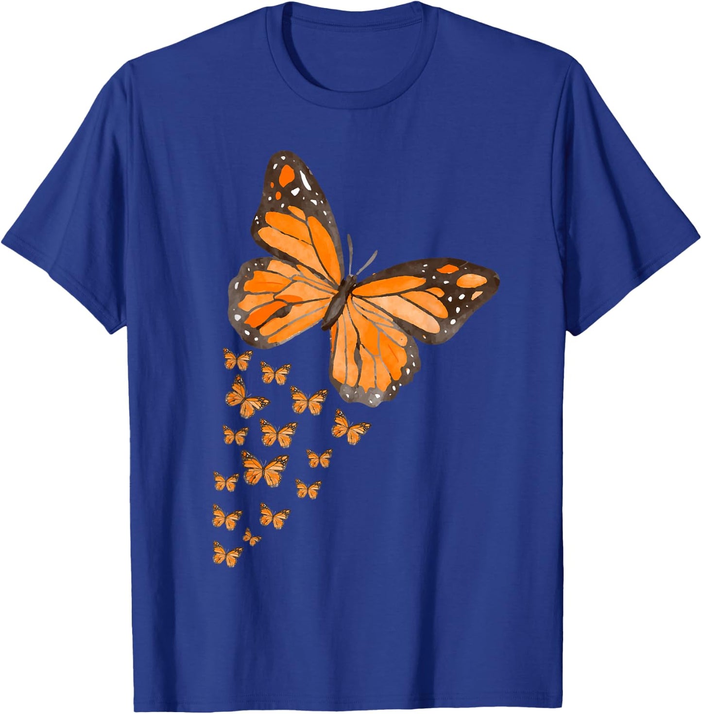 Monarch Butterfly Butterfly Lovers T-Shirt - T-Shirt | Royal
