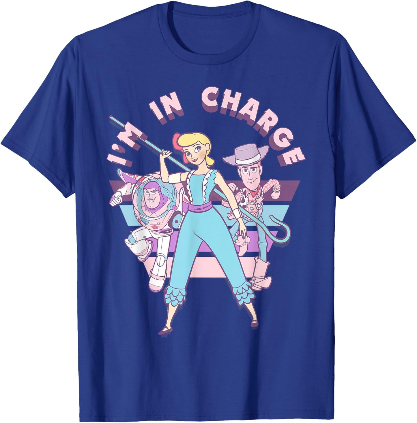 Disney Pixar Toy Story Little Bo Peep I'm In Charge T-Shirt - T-Shirt | Royal