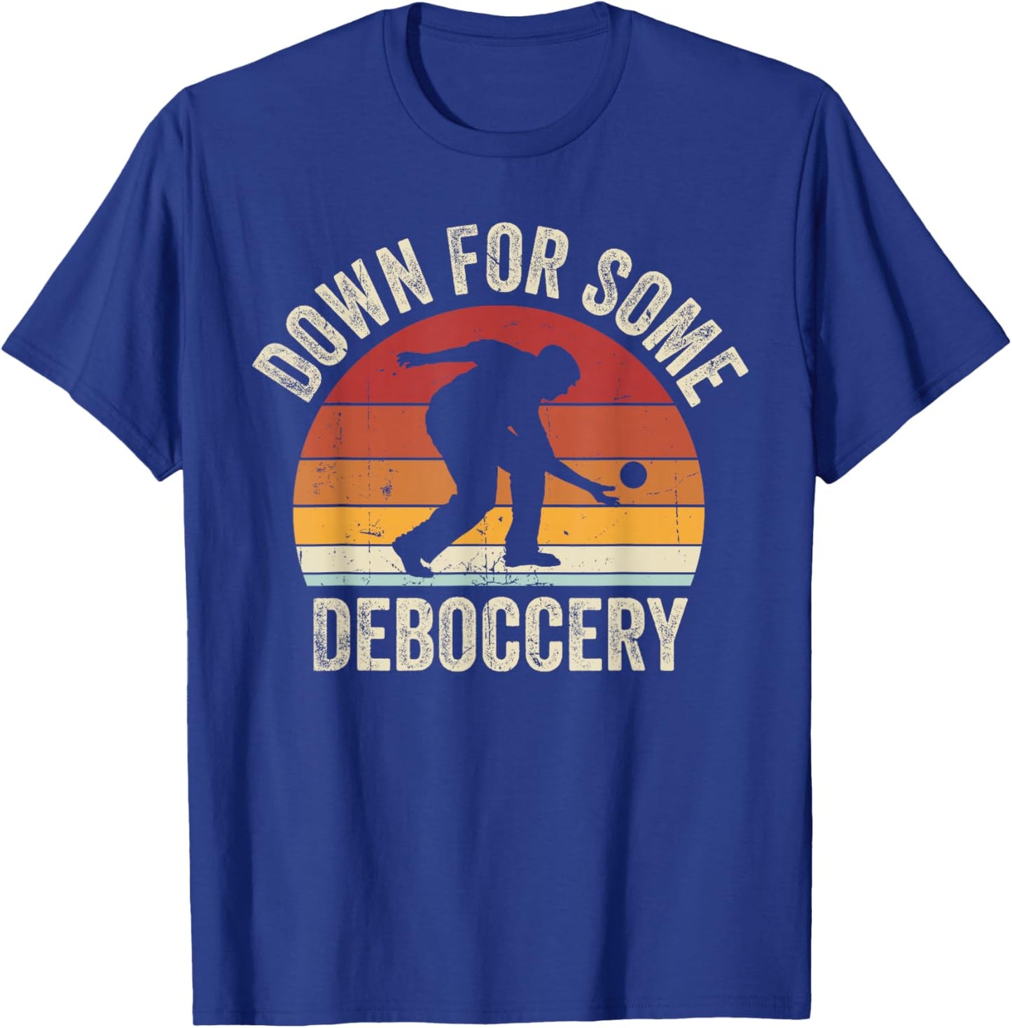 Down For Some Deboccery T-Shirt - T-Shirt | Royal
