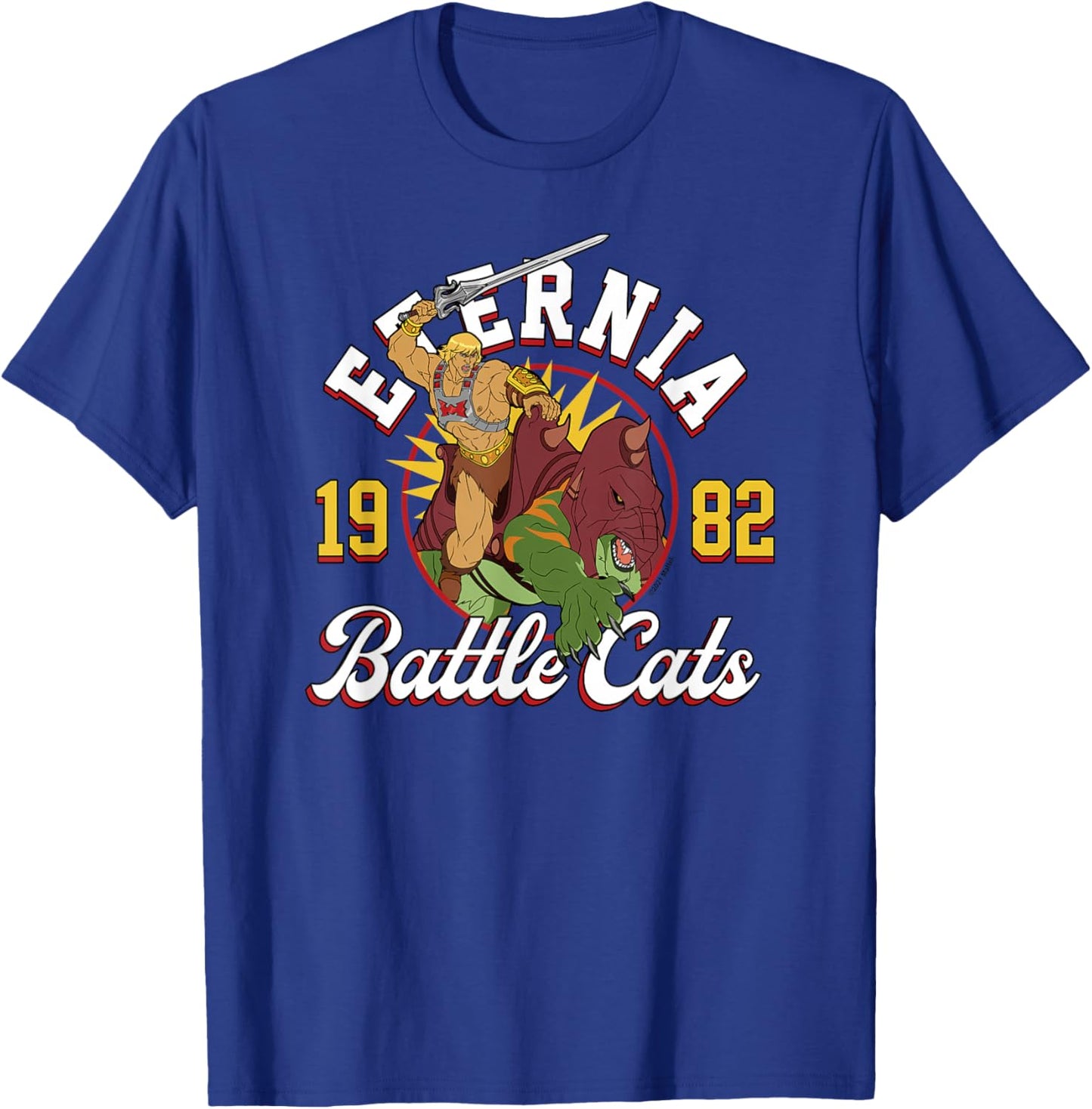 Masters of the Universe- Eternia Battle Cats T-Shirt - T-Shirt | Royal