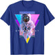 Astronaut Spaced Out Aesthetic Vaporwave Outer Space Art T-Shirt - T-Shirt | Royal