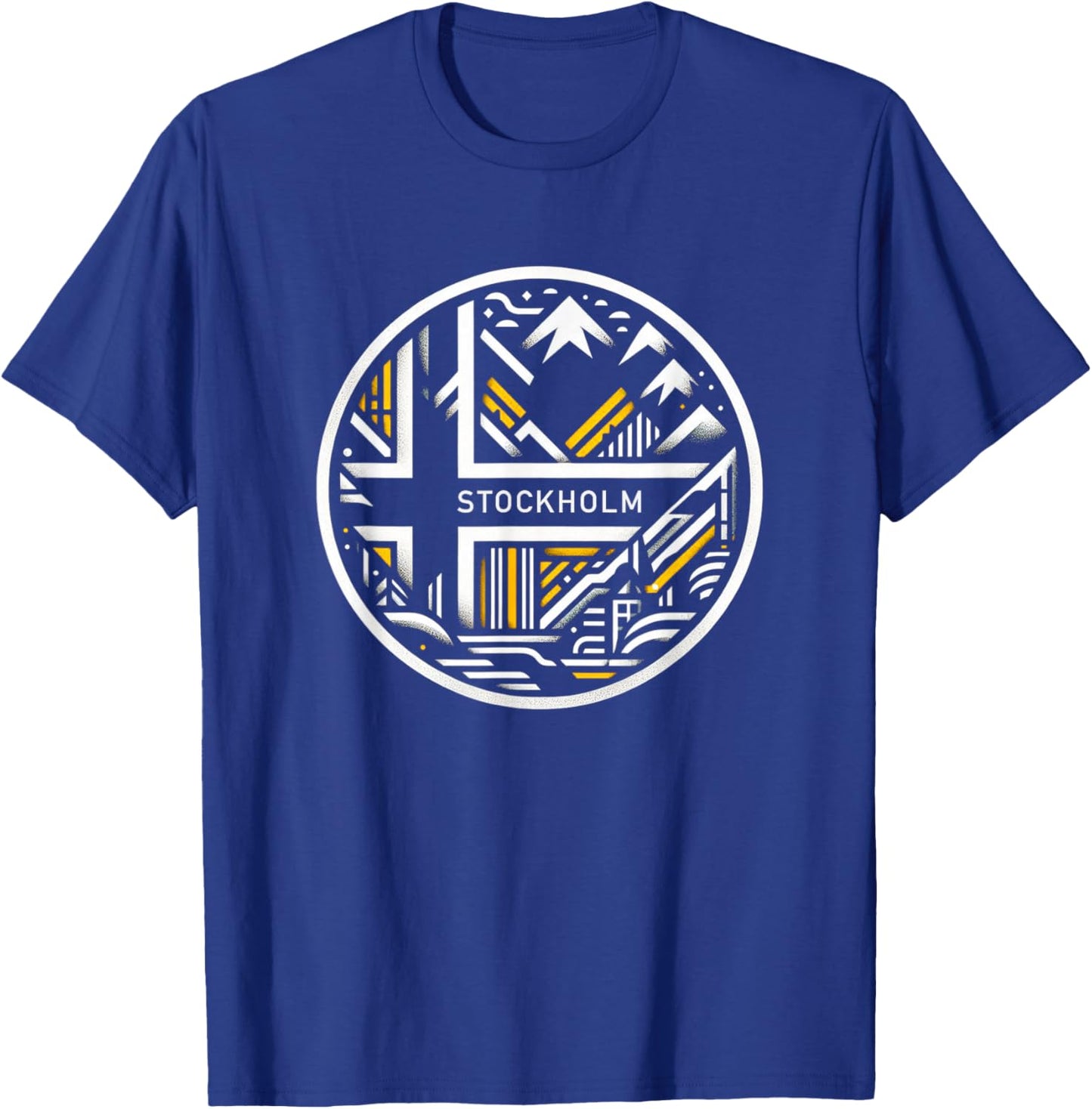 Stockholm Sverige - Stockholm Sweden T-Shirt - T-Shirt | Royal