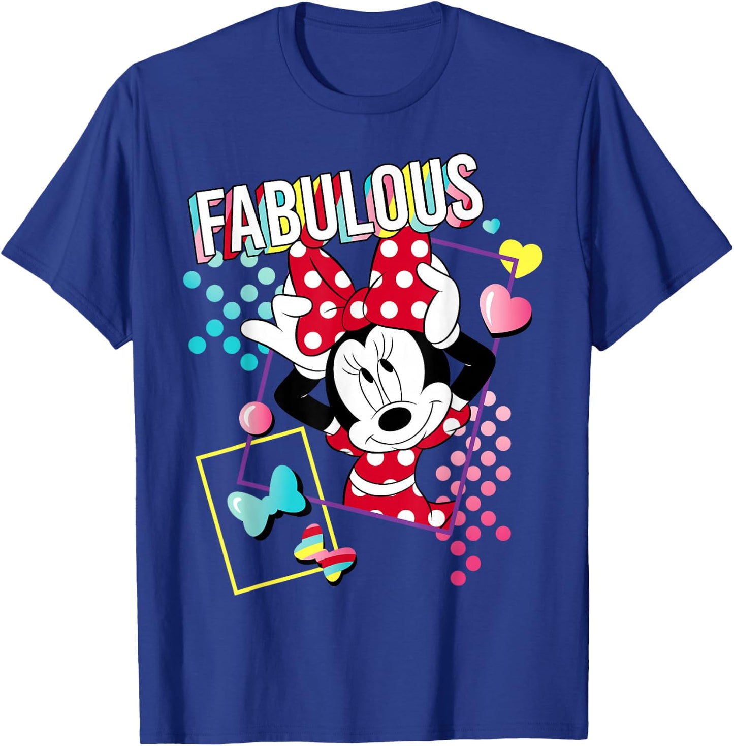 Disney - Minnie Rock the Dots Fabulous T-Shirt - T-Shirt | Royal