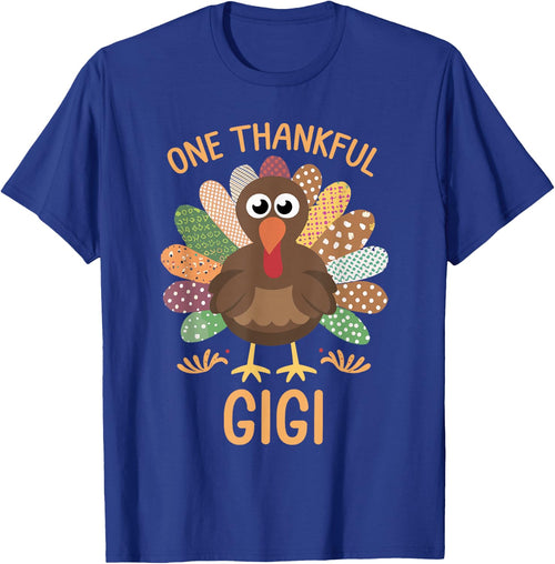 Thanksgiving Turkey - One Thankful Gigi