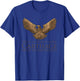 Ancient Rome Steampunk Eagle - Carthage Must Be Destroyed T-Shirt - T-Shirt | Royal