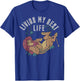 Disney Lion King Simba Living My Best Life T-Shirt - T-Shirt | Royal