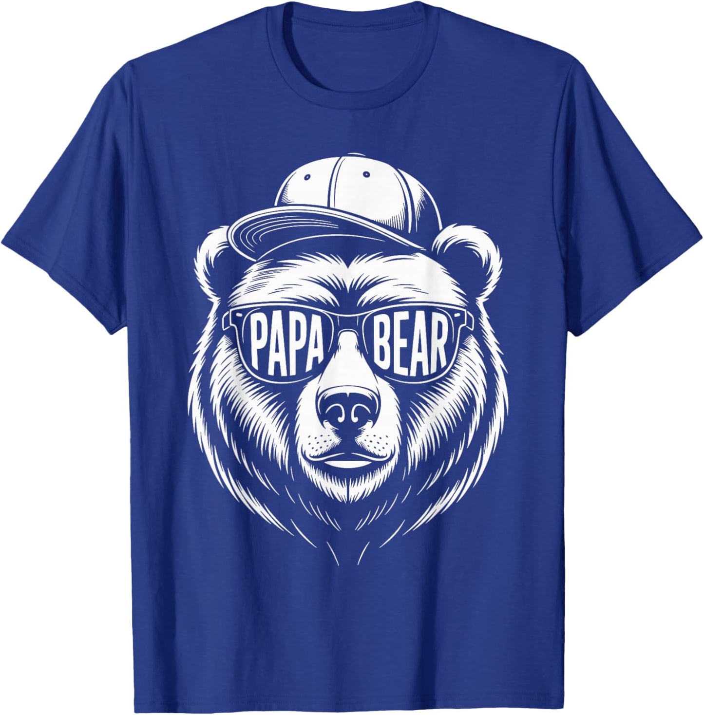 Baby Ankündigung Schlafshirt Werdender Bär Papa Vatertag T-Shirt - T-Shirt | Royal