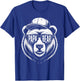 Baby Ankündigung Schlafshirt Werdender Bär Papa Vatertag T-Shirt - T-Shirt | Royal