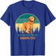 Best Golden Retriever Grandpa Ever Golden Retriever Grandpa T-Shirt - T-Shirt | Royal