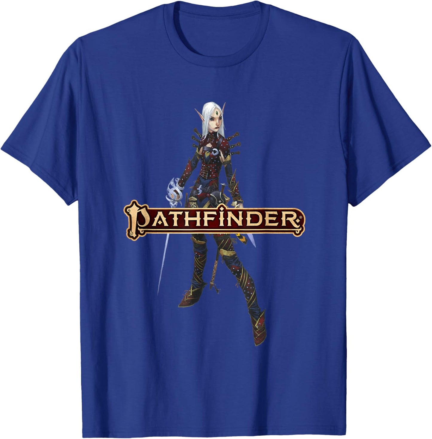 Pathfinder Merisiel the Rogue T-Shirt - T-Shirt | Royal