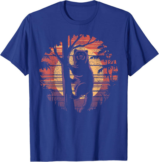 Vintage Binturong T-Shirt - T-Shirt | Royal