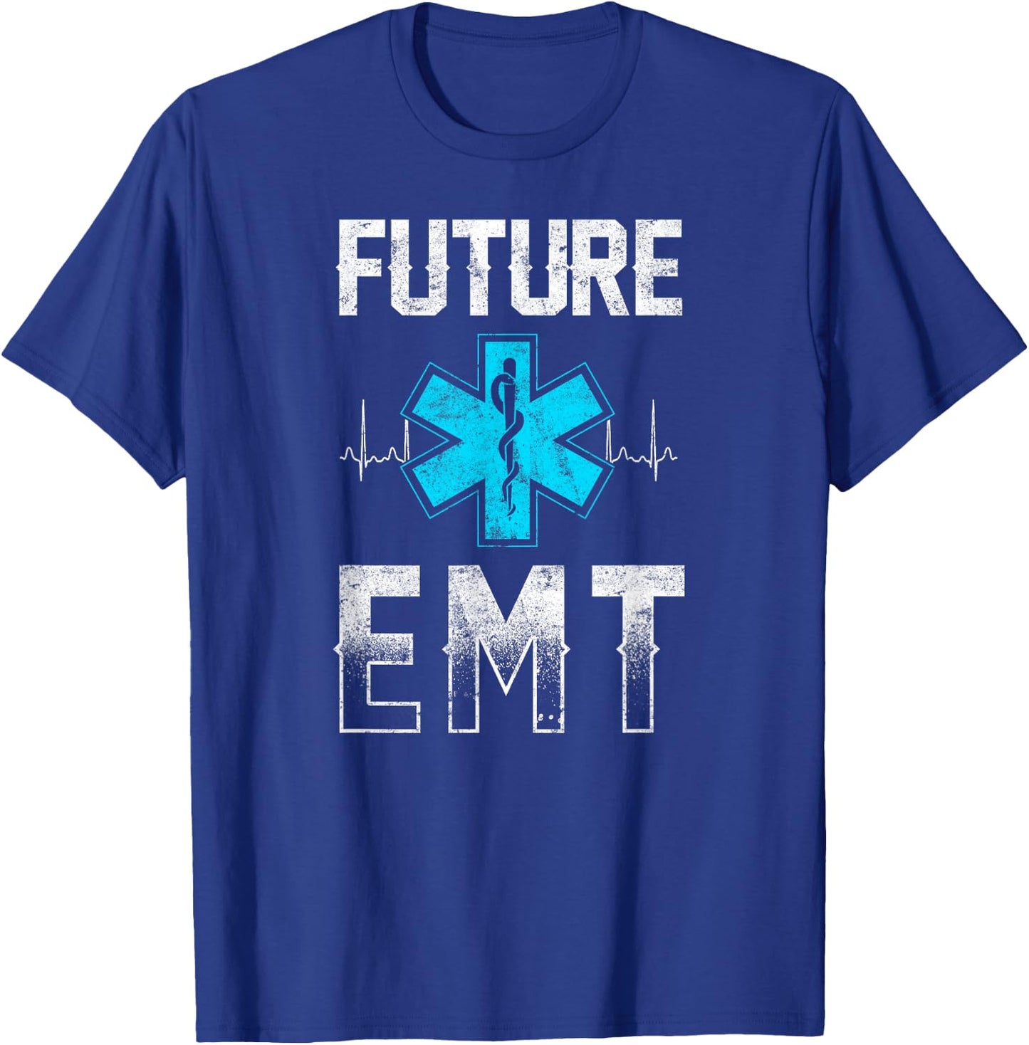 Future EMT Student T-Shirt - T-Shirt | Royal