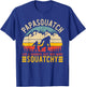 Papasquatch Like A Grandpa Just Way More Squatchy Funny Papa T-Shirt - T-Shirt | Royal