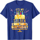 It's My Golden Birthday Cool Classic Birthday T-Shirt - T-Shirt | Royal