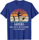Warning may flip at any moment Gymnast caution T-Shirt - T-Shirt | Royal