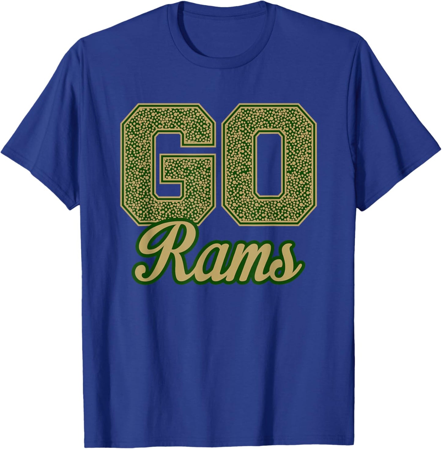 Grayson Rams GO! School Pride T-Shirt - T-Shirt | Royal