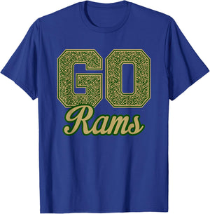 Grayson Rams GO! School Pride T-Shirt - T-Shirt | Royal
