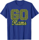 Grayson Rams GO! School Pride T-Shirt - T-Shirt | Royal