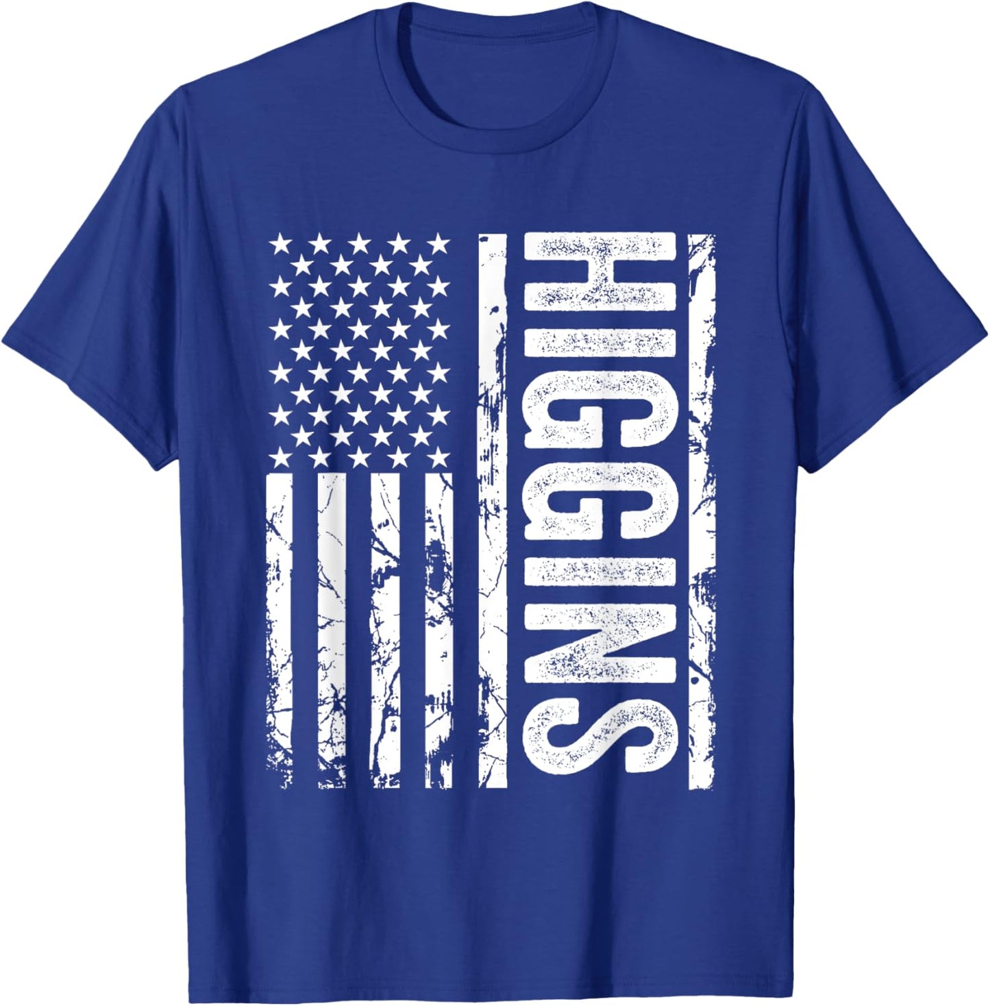 Higgins Last Name Funny Surname Team Higgins Family Reunion T-Shirt - T-Shirt | Royal